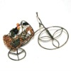 Wholesale Lot of 24 New Wine Bottle Holder Rack Bicycle