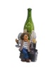 Wholesale Lot 48 Resin Figure Wine Rack New