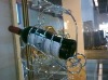 Wholesale SMDG-0708A metal crafts wine bottle holder