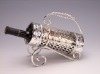 Wholesale metal wire fashionable wine rack(manufacturer since 2002)