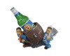 Wholesale Lot 48 Resin Figure Wine Rack New