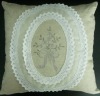 Wholesale cushion Embroidered Cushion Cover pillow