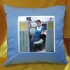 Wholesale square sublimation pillow cover