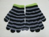 Wholesale colorful magic gloves