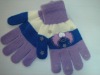 Wholesale 2011 NEW Fashion Knitted Ladies Acrylic Gloves
