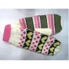 Wholesale Acrylic gloves for young lady