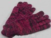 Wholesale Fashion women gloves in stock AZO free dyes