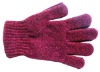 Wholesale fashion ladies Knitted Warm wool Glove