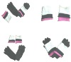 Wholesale fashion knitted glove