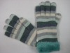 Wholesale 100% acrylic knitted gloves 9-09