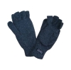 Wholesale 85% Wool 15% Acrylic Shetland Wool Knitted Glove