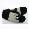 Wholesale Lady Winter Knitted Fashion Acrylic Gloves