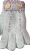 Wholesale fashion gloves/acrylic gloves/magic gloves