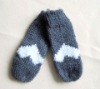 Wholesale Knitted hand glove,magic knitted glove,acrylic gloves