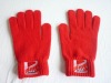 Wholesale 2011 new acrylic gloves