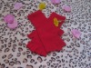 Wholesale Ladies Red Knit Acrylic Magic Gloves