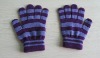 Wholesale kid's acrylic gloves