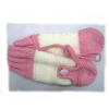 Wholesale Fashion Lady Knitted Acrylic Winter Gloves