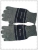 Wholesale acrylic knitted gloves