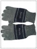 Wholesale 2011 acrylic knitted gloves