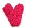 Wholesale fashion acrylic knitted glove