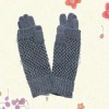 Wholesale Fashion Ladies' Acrylic Mohair Winter Glove