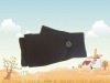 Wholesale Black Acrylic Knit Cover Magic Gloves