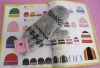 Wholesale Winter acrylic knitted mittens/gloves for men