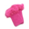 Wholesale New fashion winter necessary fingerless knitted gloves