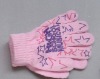 Wholesale Magic Knitted gloves with printing logo
