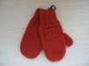 Wholesale knitted acrylic glove