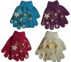 Wholesale knitted gloves