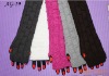 Wholesale Ladies long acrylic gloves 2012 New arrival
