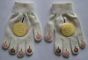 Wholesale Printed knitted gloves