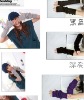 Wholesale 2011 newest lovely girls maple Leaf-shaped fingerless gloves