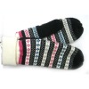 Wholesale Acrylic jacquard gloves for ladies