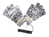 Wholesale Half - Fingered glove with gold lurex embroidery