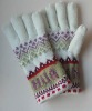 Wholesale Winter Knitting Gloves For Ladies