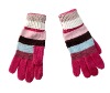 Wholesale fashion Knitted Gloves for lady and kids