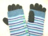 Wholesale 2011 newest designed fashion knitted gloves