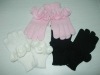 Wholesale women fashion 100%acrylic gloves & mittens QSY7024