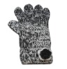 Wholesale blend yarn glove