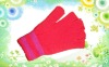 Wholesale 2011 Newest acrylic child gloves