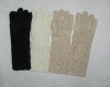 Wholesale women jacquard long gloves