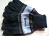 Wholesale fashion acrylic knitted gloves