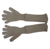 100% acrylic knitted ladies' glove