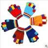 Wholesale DESNEY five colors children knitting gloves