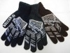 Wholesale Men's Acrylic Gloves with logo