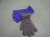 Wholesale Winter acrylic magic glove