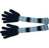 Wholesale 100% acrylic stiped knitted glove